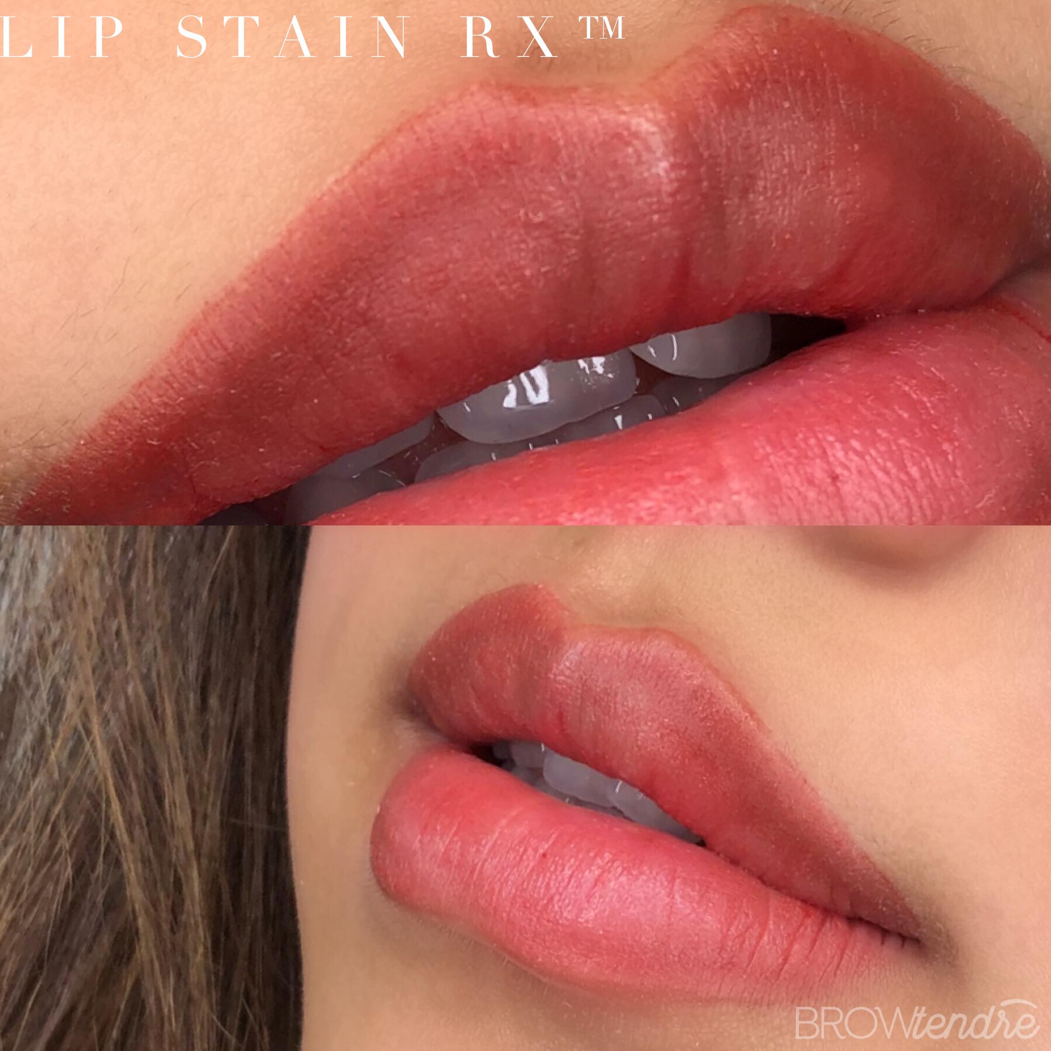 Harmony Permanent Makeup Studio - Lip Blush is a very natural looking lip  tattoo that enhances the shape and color of your lips! Color choice is  always individually chosen and based on